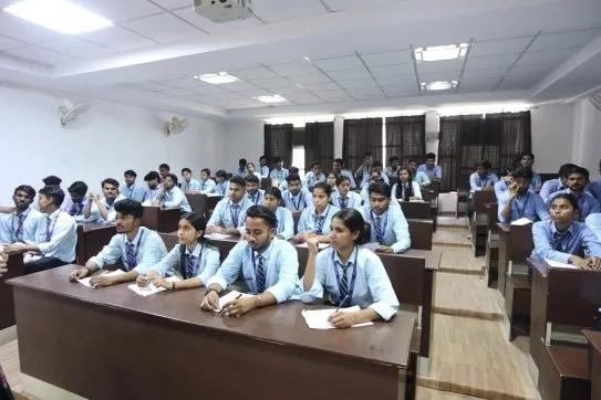 Group classroom session